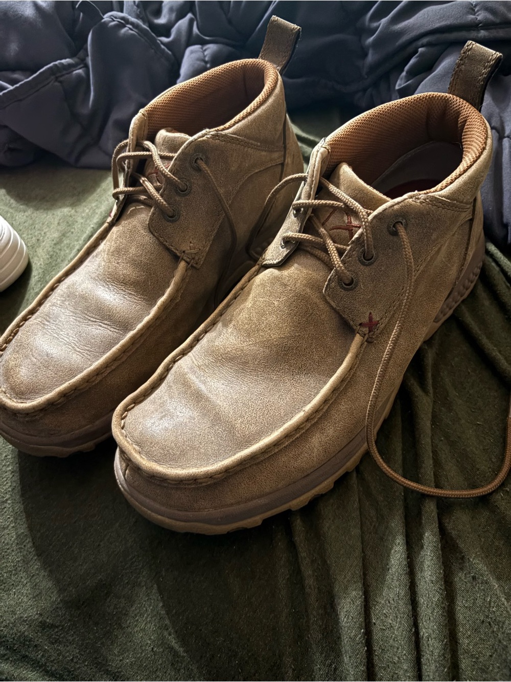 Twisted X Men's Chukka Boots in Tan Brown